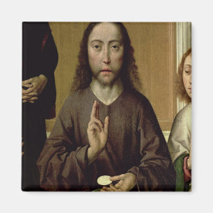 Christus, der 2 segnet magnet