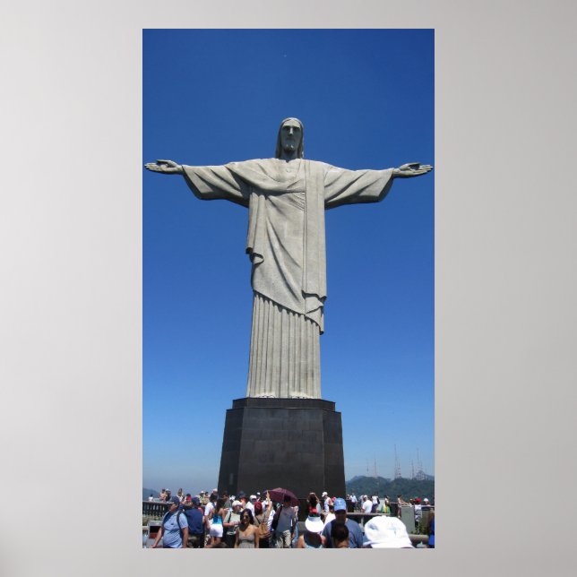 Christus der Anden Poster (Vorne)