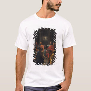 Christus, der das heilige Abendmahl einleitet T-Shirt