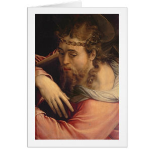 Christus, der das Kreuz, 1540-45 (Öl, trägt auf