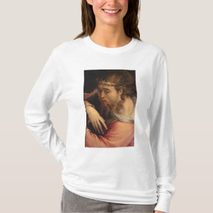 Christus, der das Kreuz, 1540-45 (Öl, trägt auf T-Shirt
