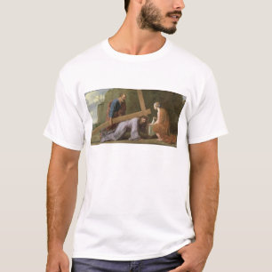 Christus, der das Kreuz, c.1651 trägt T-Shirt