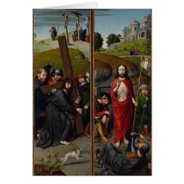 Christus, der das Kreuz trägt (Vorne)