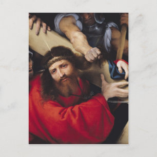 Christus, der das Kreuz trug, 1526 Postkarte
