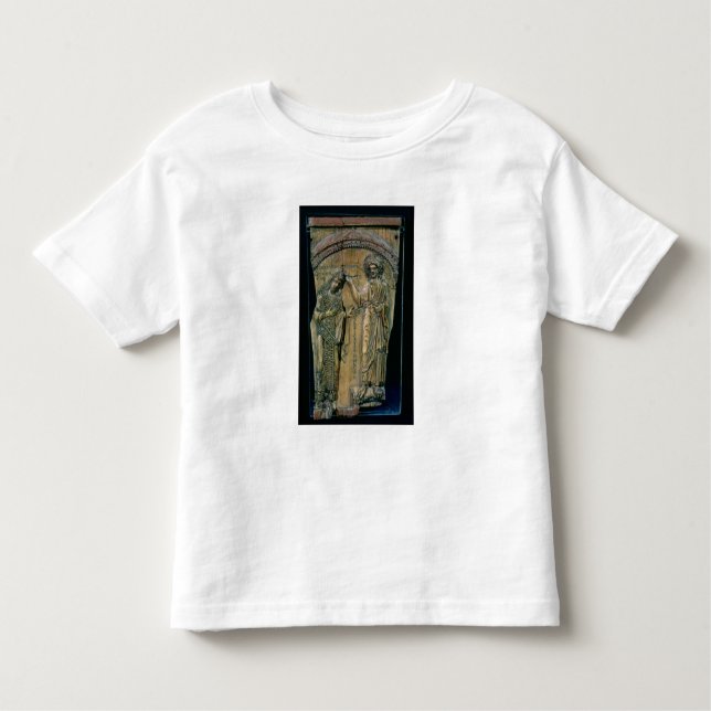 Christus, der den Kaiser Constantine VII krönt Kleinkind T-shirt (Vorderseite)