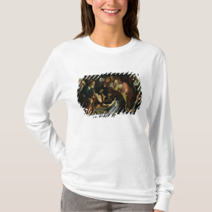 Christus, der die Füße der Schüler, 1623 wäscht T-Shirt
