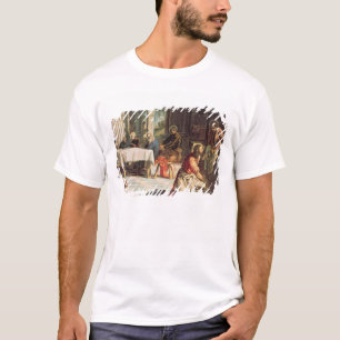 Christus, der die Füße der Schüler 2 wäscht T-Shirt