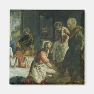 Christus, der die Füße der Schüler, c.1547 wäs Magnet