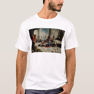 Christus, der die Füße der Schüler wäscht T-Shirt