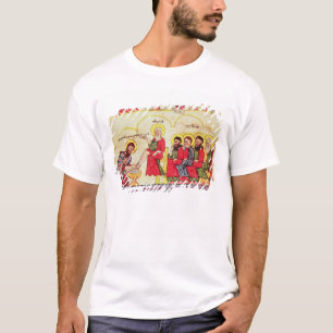 Christus, der die Schülerfüße wäscht T-Shirt