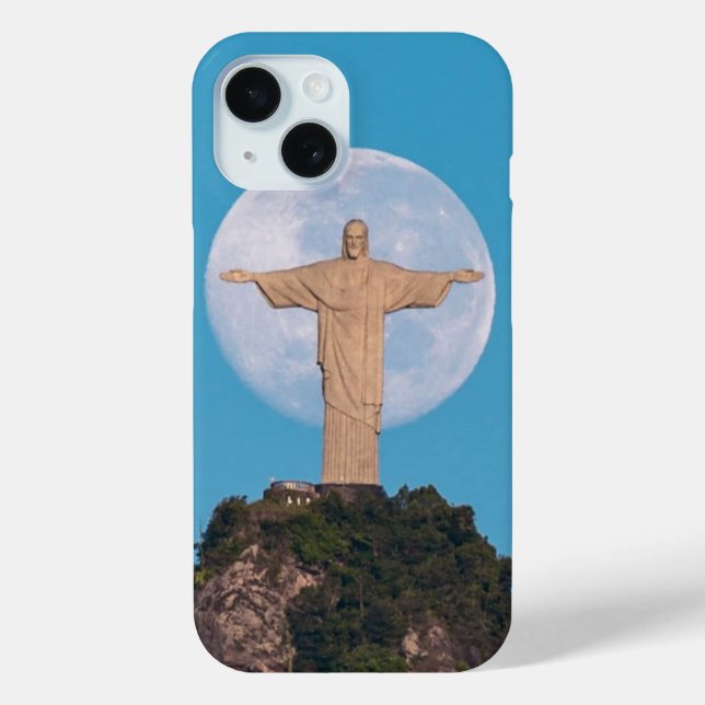 Christus der Erlöser Case-Mate iPhone Hülle (Rückseite)