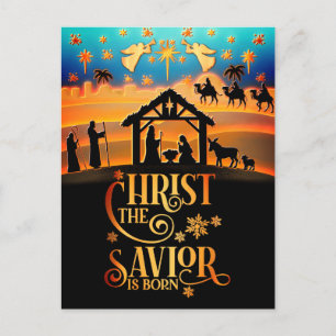 "Christus, der Erlöser, ist geboren" Weihnachten
