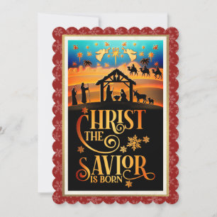 "Christus der Erlöser ist geboren" Weihnachten Geb