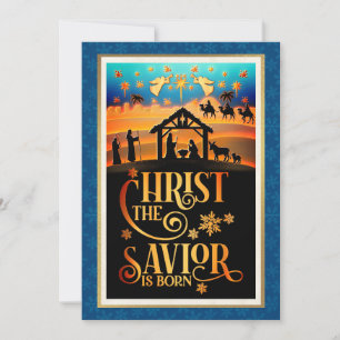 "Christus der Erlöser ist geboren" Weihnachten Geb