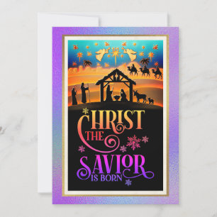 "Christus der Erlöser ist geboren" Weihnachten Geb