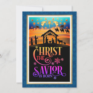 "Christus der Erlöser ist geboren" Weihnachten Geb
