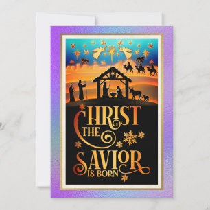 "Christus der Erlöser ist geboren" Weihnachten Geb