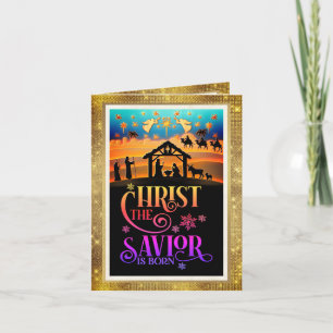 "Christus der Erlöser ist geboren" Weihnachten Geb