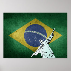 Christus der Erlöser Poster