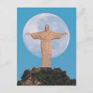 Christus der Erlöser Postkarte