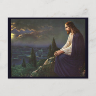 Christus der Erlöser Postkarte