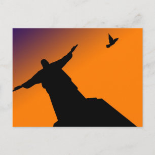 Christus der Erlöser Postkarte