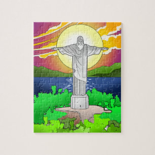 Christus der Erlöser Puzzle