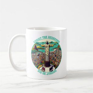 Christus der Erlöser, Rio de Janeiro Kaffeetasse