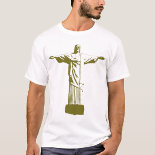 Christus der Erlöser. Rio de Janeiro T-Shirt