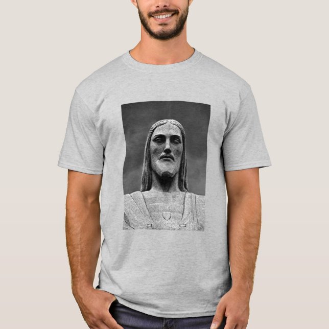 Christus der Erlöser T-Shirt (Vorderseite)