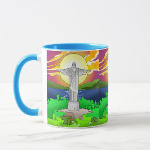 Christus der Erlöser Tasse