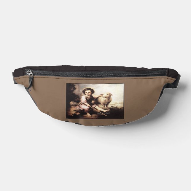 Christus der gute Hirte Bauchtasche (Ablage )