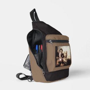 Christus der gute Hirte Crossbody Bag