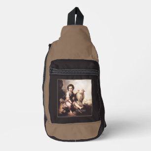 Christus der gute Hirte Crossbody Bag