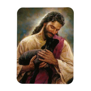 Christus Der gute Hirte Magnet