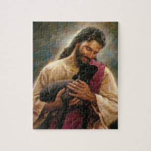 Christus der gute Hirte Puzzle