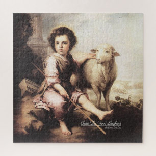 Christus der Gute Hirte Puzzle