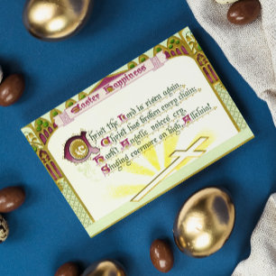 Christus der Herr ist wieder auferstanden Hymn Ost