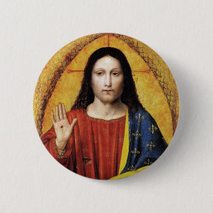 CHRISTUS DER KÖNIG BUTTON