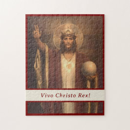 Christus der König Puzzle