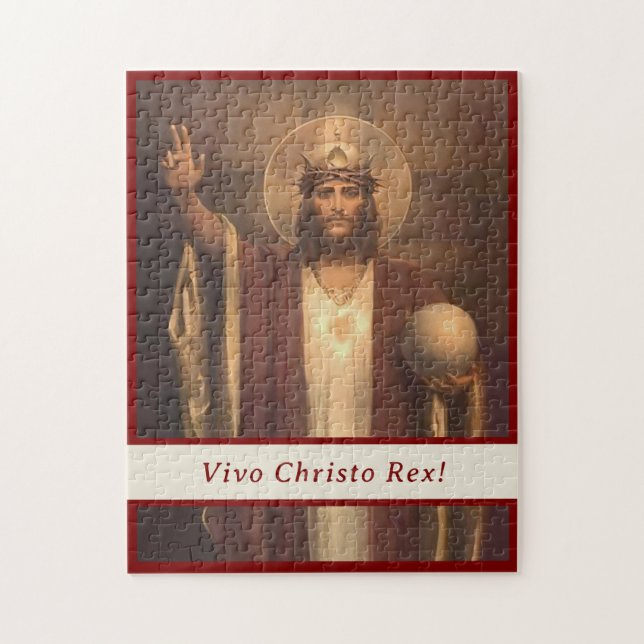 Christus der König Puzzle (Vertikal)