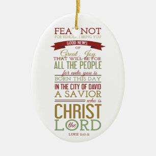 Christus der Lord Keramik Ornament