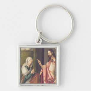 Christus der Redeemer, der eine Frau (Platte, Schlüsselanhänger