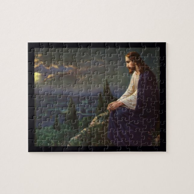 Christus der Redeemer Puzzle (Horizontal)