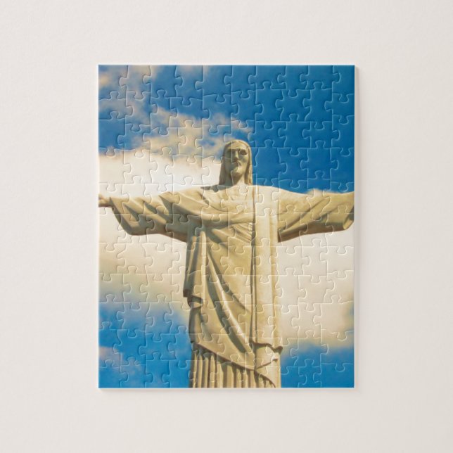 Christus der Redeemer Puzzle (Vertikal)