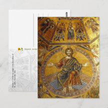 Christus der Richter, Florenz, Italien -
