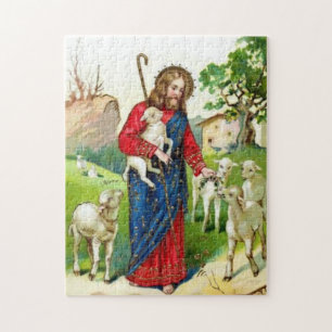 Christus der Schäfer Puzzle