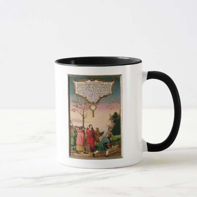 Christus, der seine Schüler unterrichtet Tasse (Rechts)
