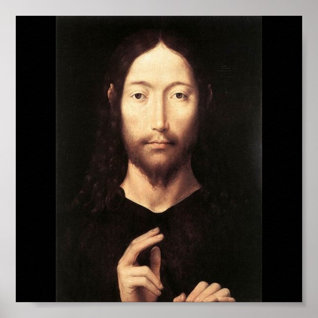 Christus, der seinen Segen gibt, c.1478 Poster (Vorne)