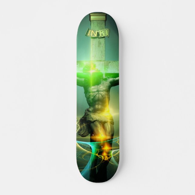 Christus, der Tod besiegt Skateboard (Vorne)